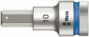 WERA �x�� 003825 1/2DR/10x60mmINHEX�r�b�g�\�P�b�g(�z�[���h)
