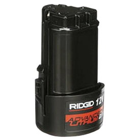 RIDGID リジッド 55183 12V 2.5Ah リチウムイオンバッテリー F/CA-350