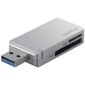 obt@[ BUFFALO J[h[_[/C^[ USB3.0&^[{PC EXΉf Vo[ BSCR26TU3SV