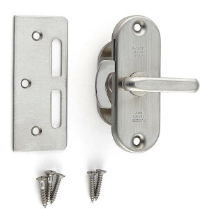 スガツネコウギョウ SUGATSUNE (140180000)HHC-85ステンレス鋼製引戸面付カマ錠 HHC-85