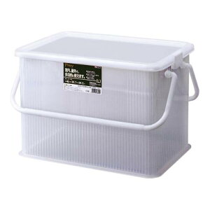 エスコ 天馬(TENMA) EA506ME-2 460x307x292mm/30L 収納ケース(ダブルハンドル)