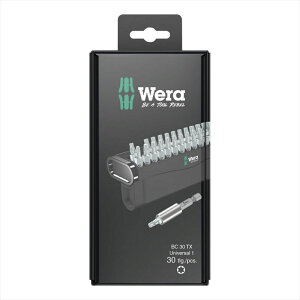 WERA ���F�� 057900 Torx�h���C�o�[�r�b�g�Z�b�g30�{�g