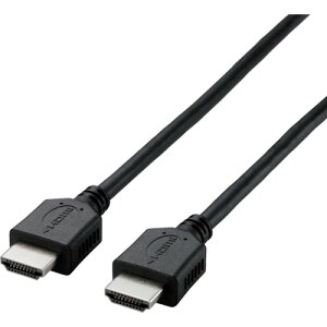 �G���R�� ELECOM HDMI�P�[�u�� �C�[�T�l�b�g�Ή� �G�R�p�b�P�[�W 1.0m �u���b�N CAC-HD14EL10BK