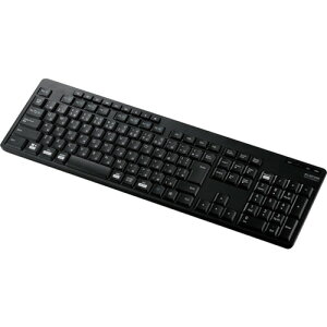 GR ELECOM tL[{[h Bluetooth É݌v R ubN TK-FBM118SKBK