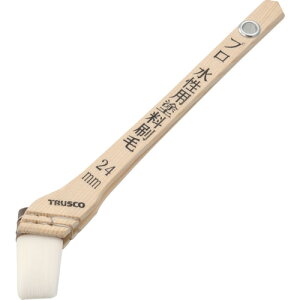 トラスコ TRUSCO プロ用水性用塗料刷毛 8号 24mm幅 TPB-512