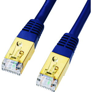�T���� SANWA �J�e�S��7LAN�P�[�u��0.2m KB-T7-002NVN