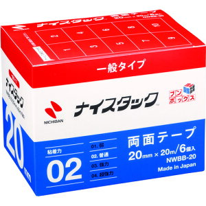 �j�`�o�� ���ʃe�[�v �i�C�X�^�b�N NWBB-20 20mmX20m(�努6����) NWBB-20