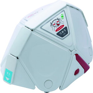 �~�h�����S �q�ǂ��p �h�Зp�܂肽���݃w�����b�g �t���b�g���b�g�L�b�Y TSC-10K �z���C�g TSC-10K-W