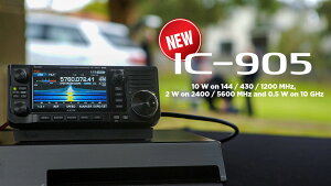 ���\���t�J�n�I�IIC-905XG�@144MHz�`10GHz