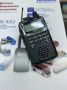 �R�~���j�P�[�V�����Y���V�[�o�[�@DJ-X82 108~470MHz ��M�@
