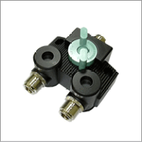 同軸切替機　第一電波工業（ダイヤモンド）　1回路2接点（MJ）　CX210A CX210A(CX-210A ) 第一電波工業(ダイヤモンド) 同軸切り替え器(1