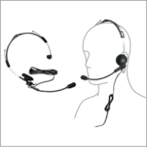 【ケンウッド純正】KHS-21 VOX用ヘッドセット ハンズフリー 特定小電力 アマチュア無線