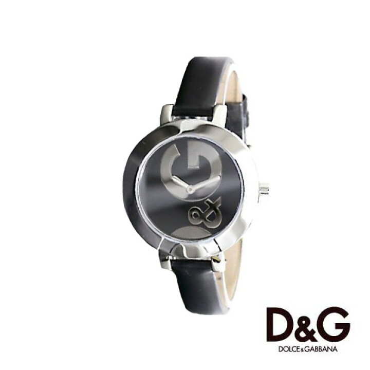 楽天市場】D&G ドルガバレディース 腕時計HOOP-LA DW0520 ブラック 