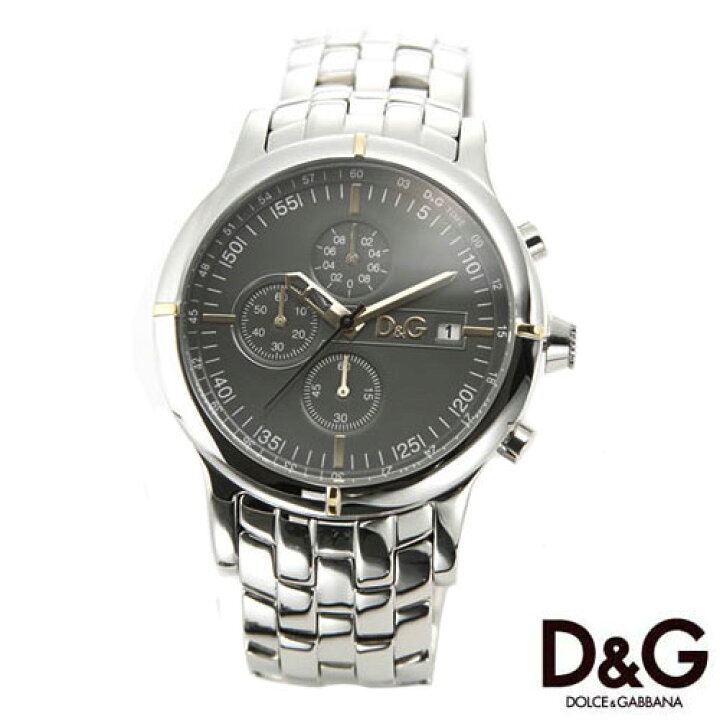 楽天市場】D&G ドルガバメンズ 腕時計 クロノグラフオックスフォード 