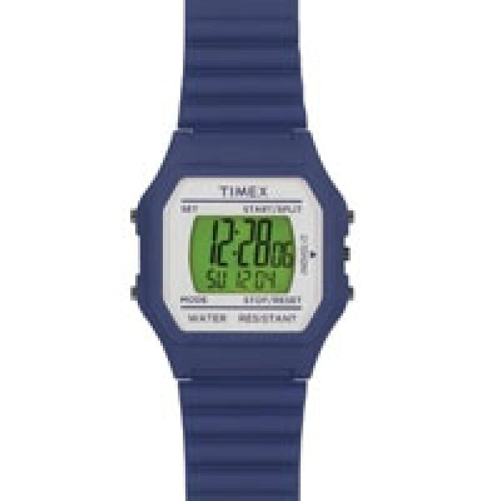 楽天市場】TIMEX タイメックス 80 ユニセックス 腕時計JUMBO ジャンボ 