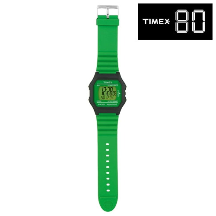 楽天市場】TIMEX タイメックス 80 ユニセックス 腕時計JUMBO ジャンボ 
