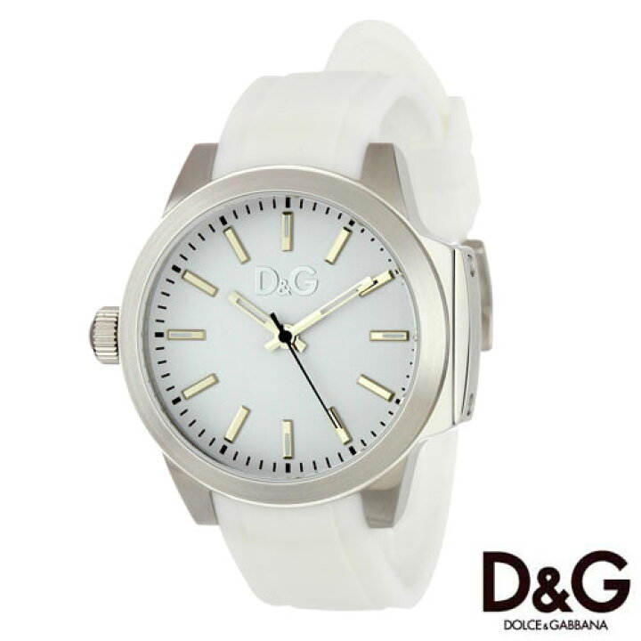 楽天市場】D&G ドルガバユニセックス 腕時計 ソルト＆ペッパー DW0746 