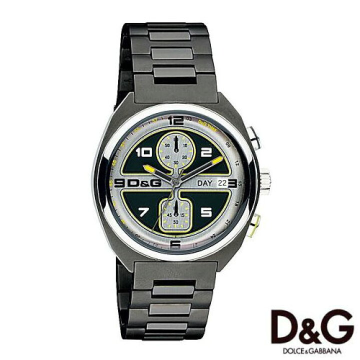 楽天市場】D&G ドルガバメンズ 腕時計 クロノグラフSONG ソング DW0302 