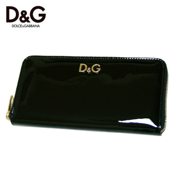 ドルチェ＆ガッバーナ 長財布(ラウンドファスナー) Dolce&Gabbana  