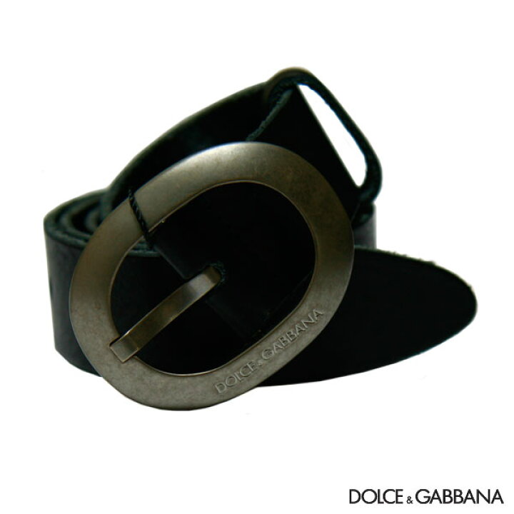 楽天市場】DOLCE&GABBANA ドルチェ&ガッバーナ ドルガバレザー ベルト 