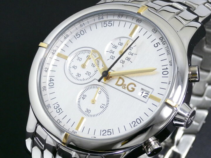 楽天市場】D&G ドルガバ ドルチェ＆ガッバーナ 時計 腕時計 DW0481 