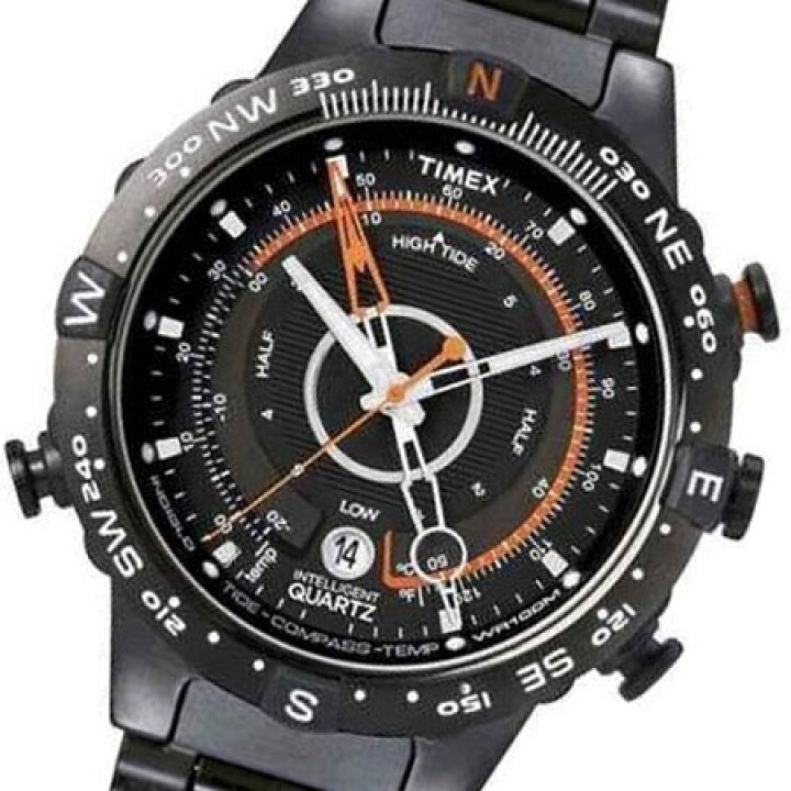 楽天市場】TIMEX タイメックス メンズ 腕時計 T2N723 インテリジェント 