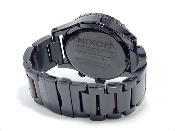 楽天市場】NIXON ニクソン メンズ 腕時計 A057-1150 A0571150 THE 51