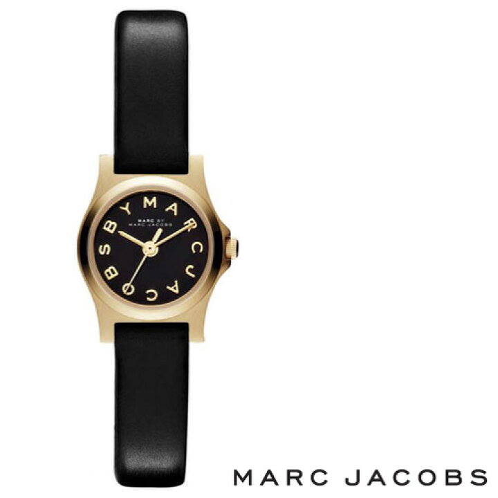 楽天市場 マークバイ Marc By Marc Jacobs マークバイマークジェイコブス レディース 腕時計 Mbm1240 Henry Dinky Black 21mm ヘンリー ディンキー ブラック マークジェイコブス 時計 プレゼント セール Museo