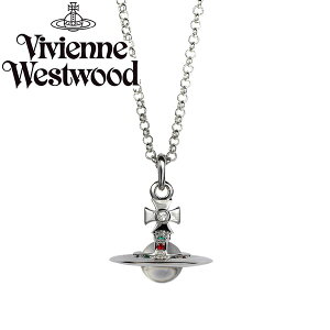 【送料無料】 ヴィヴィアン ウエストウッド ネックレス Vivienne Westwood ペンダント アクセサリー タイニー オーブ NEW TINY ORB PENDANT 63020097-W004 752014B-1 ヴィヴィアン・ウエストウッド ビビアン【あす楽対応】【ブランド】【プレゼント】【セール】