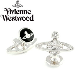 【ポイント10倍◆4/22 09:59迄】【送料無料】ヴィヴィアン ウエストウッド カフス Vivienne Westwood カフリンクス アクセサリー ビビアン MINI BAS RELIEF CUFFLINKS PLATINUM CRYSTAL 65030003-02P116 65030003-W110 770271B-1【あす楽対応】【ブランド】【プレゼント】