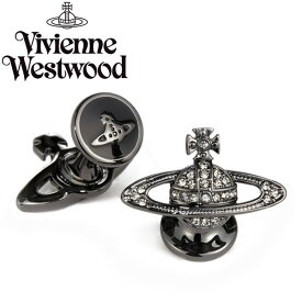 【ポイント10倍◆4/22 09:59迄】【送料無料】ヴィヴィアン ウエストウッド カフス Vivienne Westwood カフリンクス アクセサリー ビビアン MINI BAS RELIEF CUFFLINKS GUNMATAL 65030003-02S108 65030003-S108 770271B-4【あす楽対応】【ブランド】【プレゼント】