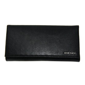 【アウトレット】【訳あり】【箱不良】 【送料無料】DIESEL 財布 ディーゼル 長財布 メンズ X03928 PR271 T8013/ブラック 24 A DAY さいふ 【あす楽対応】【ブランド】【セール】