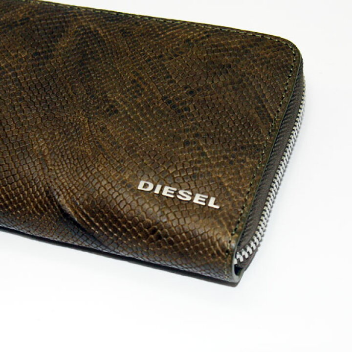 楽天市場】【送料無料】ディーゼル 財布 DIESEL 長財布 メンズ 本革 革 