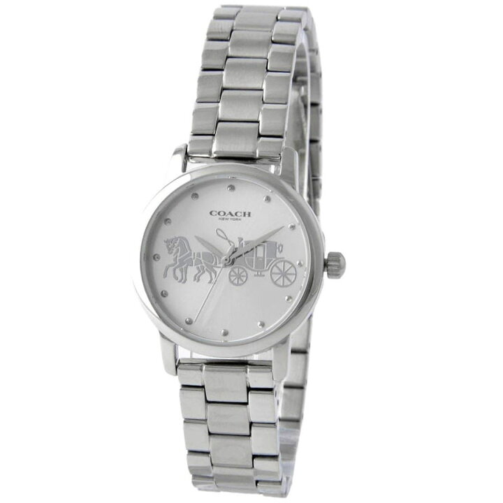 楽天市場】【送料無料】COACH コーチ レディース 腕時計 時計 14502975  