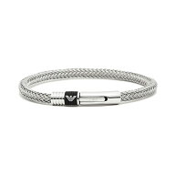【送料無料】 EMPORIO ARMANI エンポリオアルマーニ ブレスレット ブレス アクセサリー EGS1623040 シル…