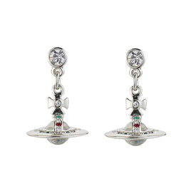 【送料無料】ヴィヴィアン ウエストウッド ピアス Vivienne Westwood アクセサリー オーブ ビビアン プチオーブ NEW PETITE ORB EARRINGS PLATINUM 62020032-02P019 62020032-W004 724537B-1 ビビアン【あす楽対応】【ブランド】