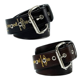 【送料無料】Vivienne Westwood ヴィヴィアン ベルト メンズ ヴィヴィアンウエストウッド ALEX BELT 66010001 02W134/66010001 W134/33689/ブラック 66010001 W133/46644/ダークブラウン レザー ビビアン【あす楽対応】【プレゼント】【ブランド】