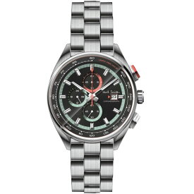 【送料無料】ポールスミス 時計 Paul Smith 腕時計 PS0110015 メンズ クロノグラフ ブラック×シルバー ウォッチ とけい【ブランド】【プレゼント】【セール】
