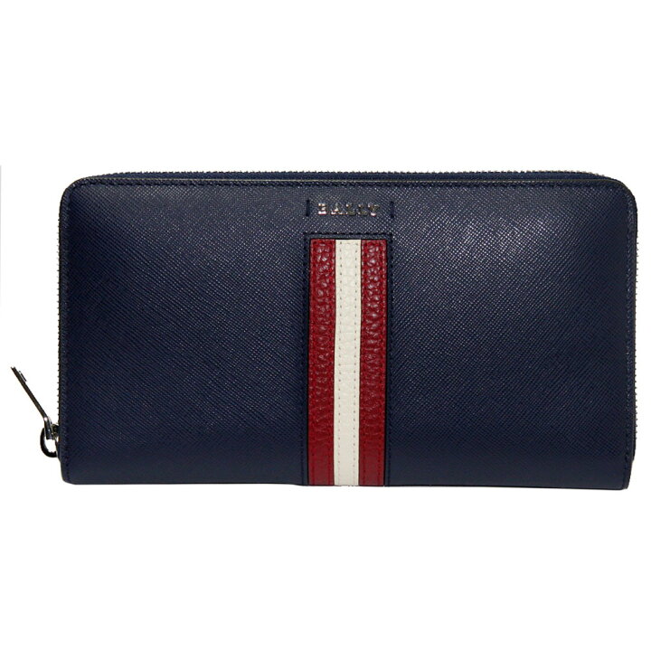 楽天市場】【送料無料】BALLY バリー 長財布 財布 メンズ レディース 