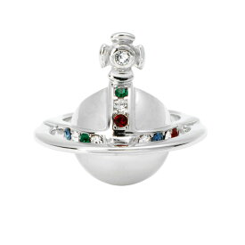 【送料無料】ヴィヴィアン ウエストウッド 指輪 Vivienne Westwood ビビアン 64040037-W004 SR1375-2 SOLID ORB RING SILVER ソリッド オーブ リング スターリングシルバー シルバー925 【ブランド】【プレゼント】