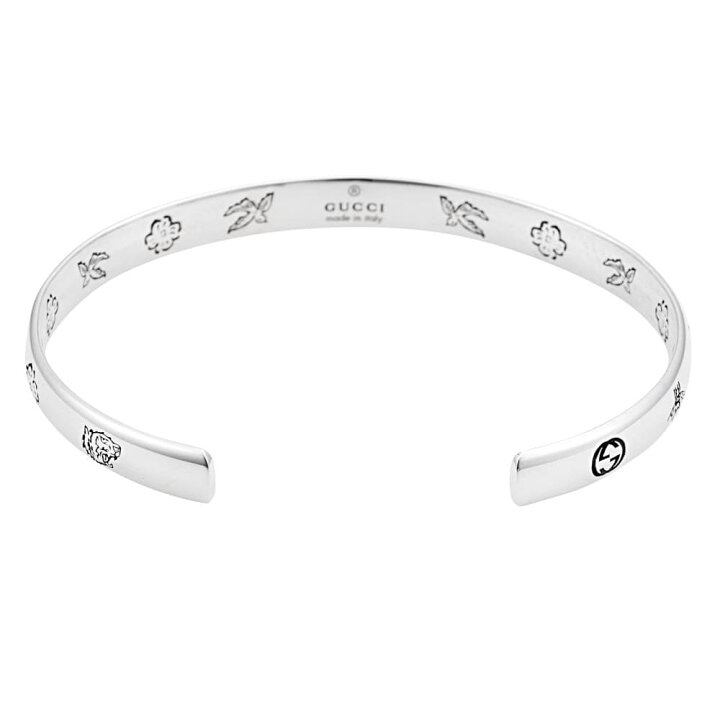 楽天市場】【送料無料】グッチ ブレスレット バングル GUCCI 