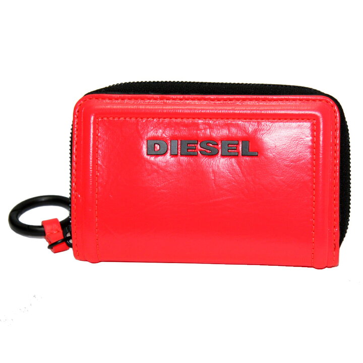 楽天市場 送料無料 ディーゼル 財布 Diesel 二つ折り財布 レディース X P3193 T4007 Business Lc Kub8 キューブエイト レザー 本革 ダークピンク ラウンドファスナー ブランド プレゼント Museo