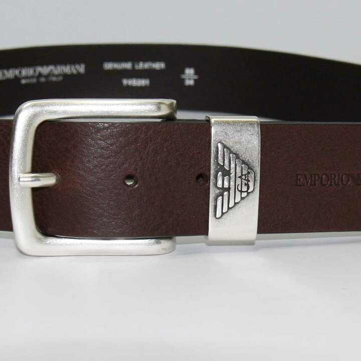 楽天市場】【送料無料】EMPORIO ARMANI ベルト エンポリオアルマーニ 