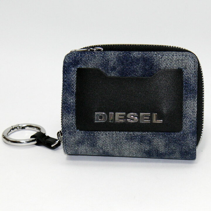楽天市場 送料無料 ディーゼル 財布 Diesel 二つ折り財布 ミニ財布 コンパクト X P0416 H7663 Ofride Kub8 レディース メンズ デニム ブルー ブラック プレゼント ブランド Museo