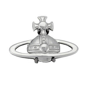 yzBBA EGXgEbh sAX Vivienne Westwood Ўp ANZT[ rrA SUZON SINGLE STUD NANO PLATINUM/RUTHENIUM 62010046-02P008 62010046-W007 Vo[×ubNyuhz