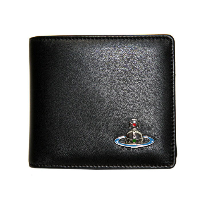 楽天市場】【送料無料】ヴィヴィアン 財布 二つ折り財布 小銭入れあり  