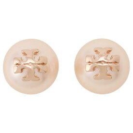 【送料無料】TORY BURCH トリーバーチ レディース ピアス クリスタルパール スタッズ ジュエリー アクセサリー 11165514-657 18151-657 ピンクゴールド ローズゴールド【ブランド】【プレゼント】【セール】