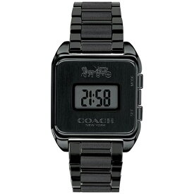 【送料無料】COACH コーチ レディース 腕時計 時計 14503594 Darcy Digital ダーシー デジタル ウォッチ ブラック こーち とけい【あす楽対応】【プレゼント】【ブランド】