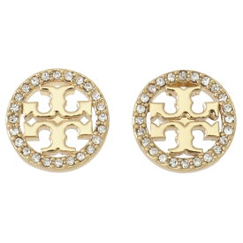 【送料無料】TORY BURCH トリーバーチ レディース ピアス ミラー パヴェ スタッズ ジュエリー アクセサリー 53422-783 ゴールド【あす楽対応】【ブランド】【プレゼント】