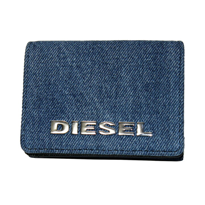 楽天市場 送料無料 ディーゼル 財布 Diesel 三つ折り財布 ミニ財布 X P3900 H1191 Lorettina Denimage レディース デニム ライトブルー ブルー ブラック ピンク プレゼント ブランド Museo